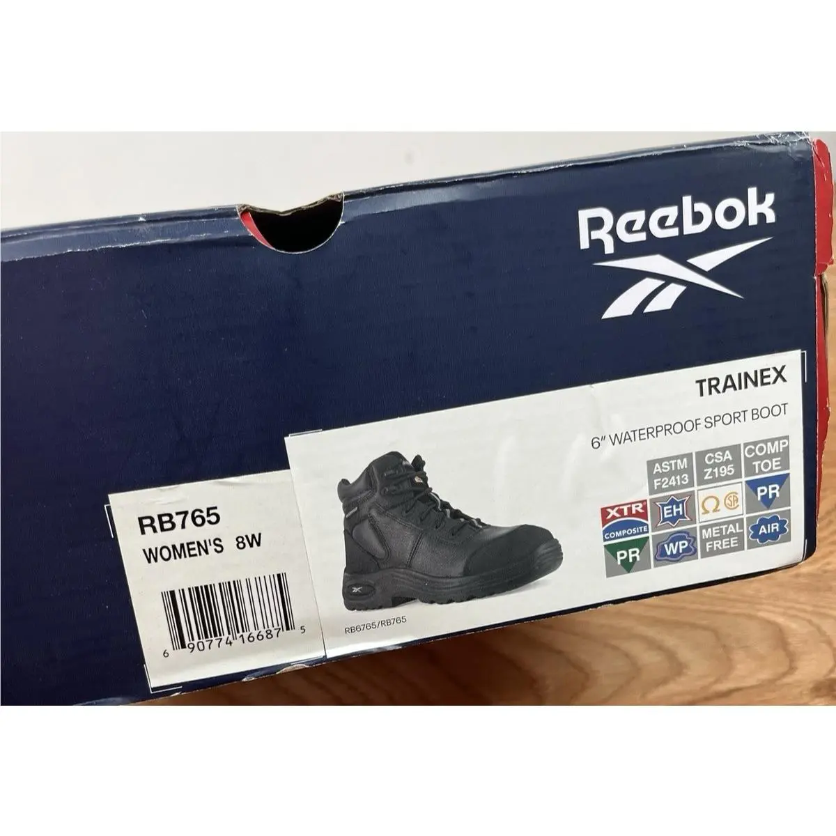 Reebok shoes - Black 9