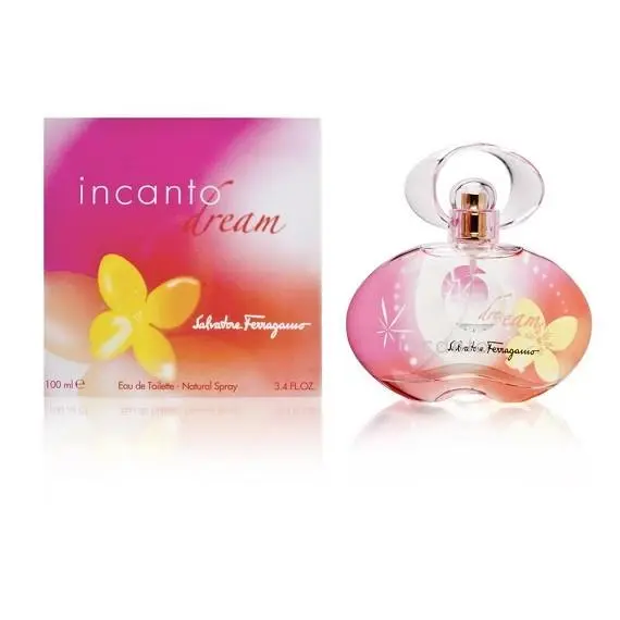 Incanto Dream  3.4 oz Edt Women Perfume Spray by Salvatore Ferragamo