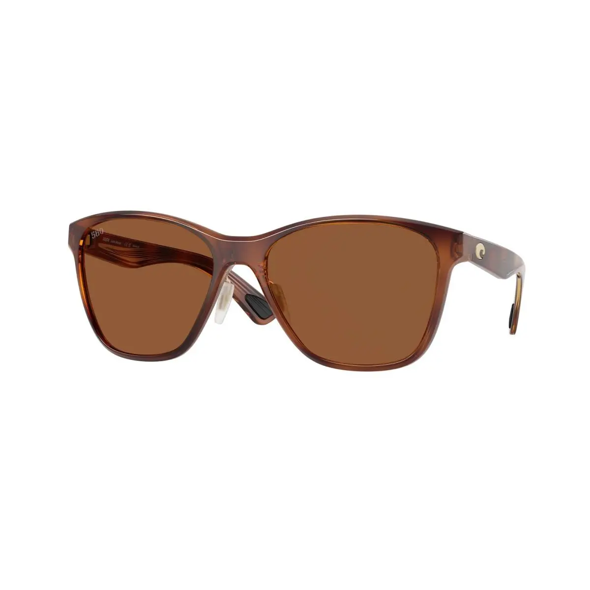 Costa Del Mar Women`s Luna Nueva 57mm Tortoise Sunglasses 6S9127-912704-57
