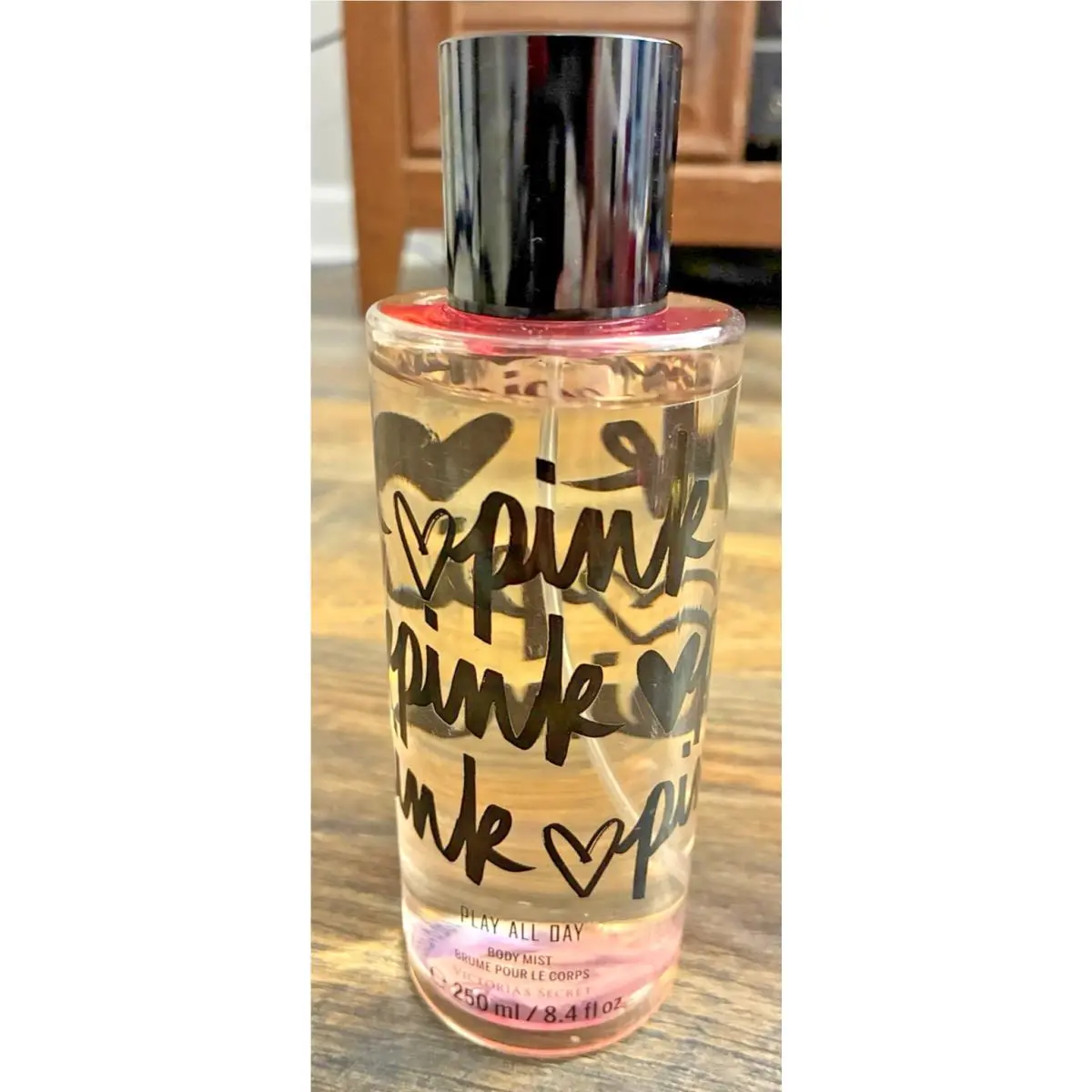 Victoria`s Secret Play All Day Body Mist Fragrance 8.4 fl oz
