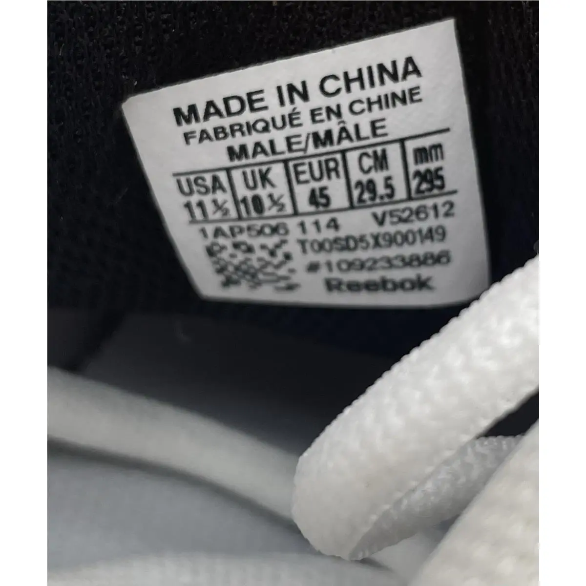 Reebok shoes - Reebok Pheehan - Pheehan - V52612 - Silver Black 4