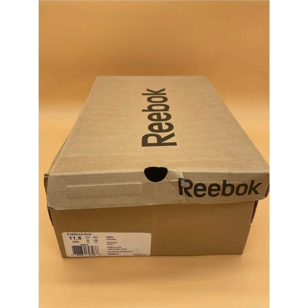 Reebok shoes - Reebok Pheehan - Pheehan - V52612 - Silver Black 5