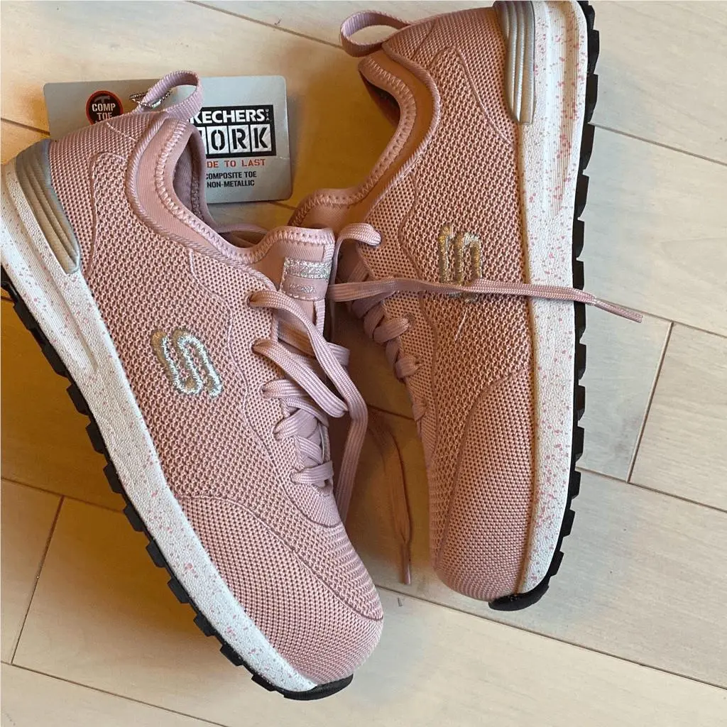 Skechers shoes - Skechers Work Bulkin Balran Comp - Pink, Exterior: Pink 0