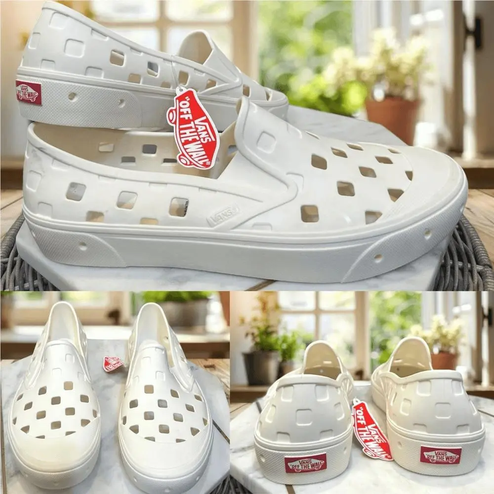 Vans Trk Slip On Rubber Water Shoes Size 13