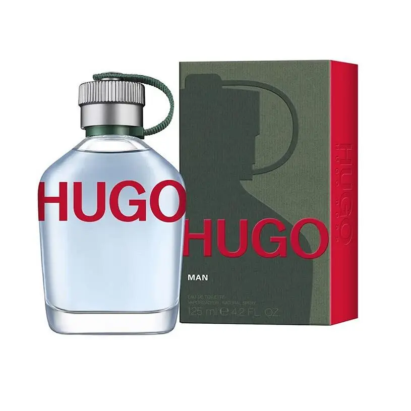Man Green Men 4.2 oz 125 ml Eau De Toilette Spray by Hugo Boss