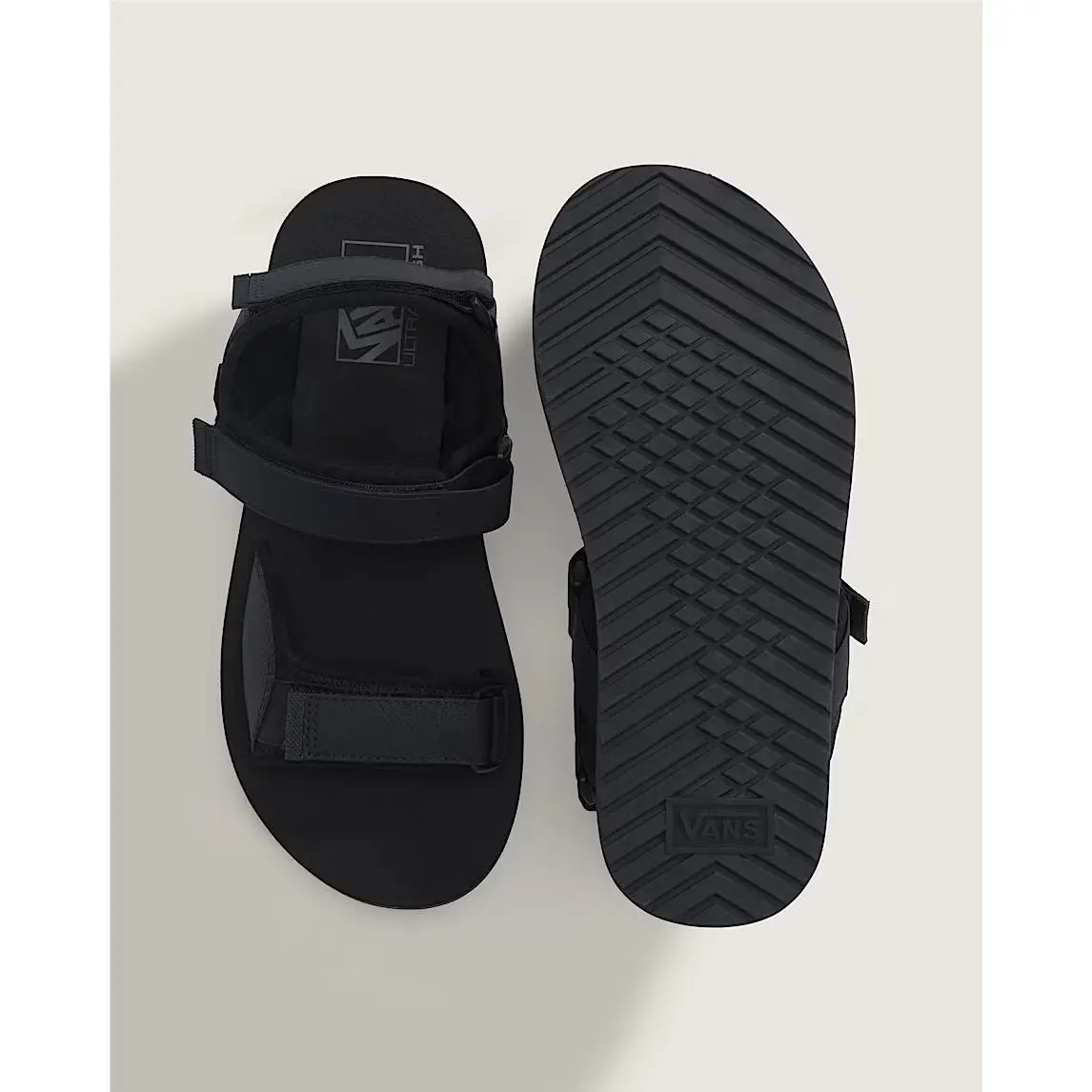 Vans shoes - Vans Tri-Lock - VN0A38CUY28 - Black 1