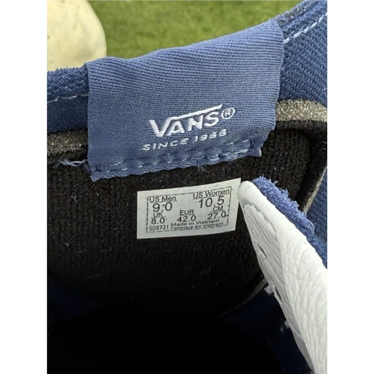 Vans shoes - VANS Sk8-Hi - Blue 8
