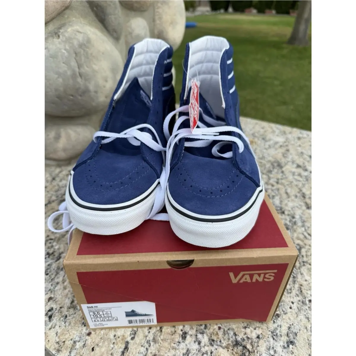 Vans shoes - VANS Sk8-Hi - Blue 0