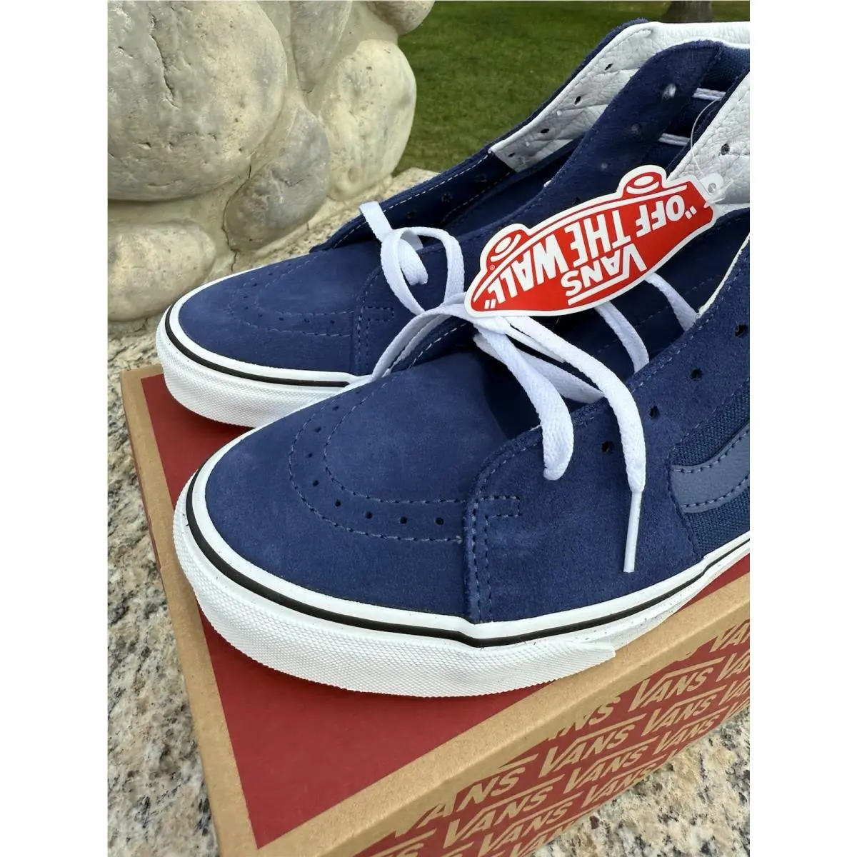 Vans shoes - VANS Sk8-Hi - Blue 1