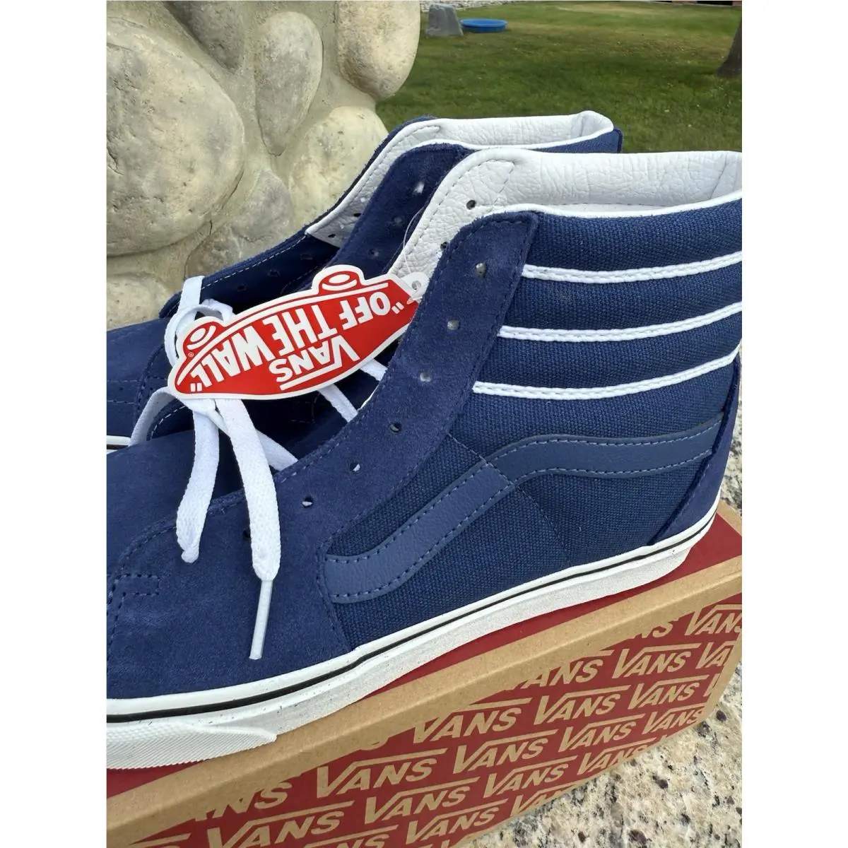 Vans shoes - VANS Sk8-Hi - Blue 2