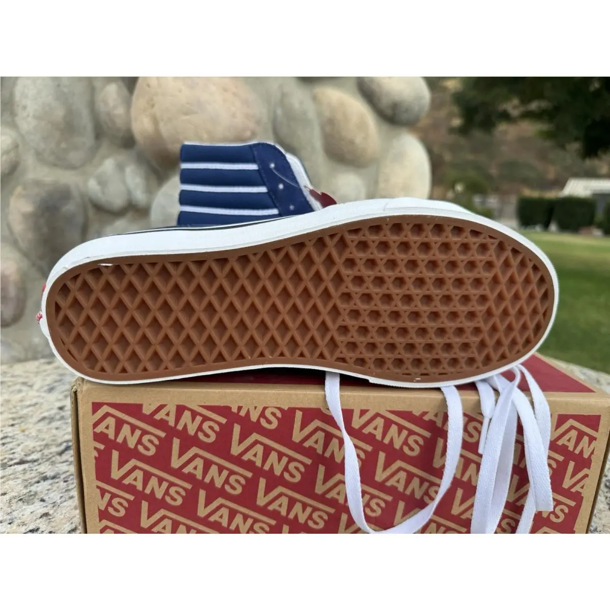 Vans shoes - VANS Sk8-Hi - Blue 6