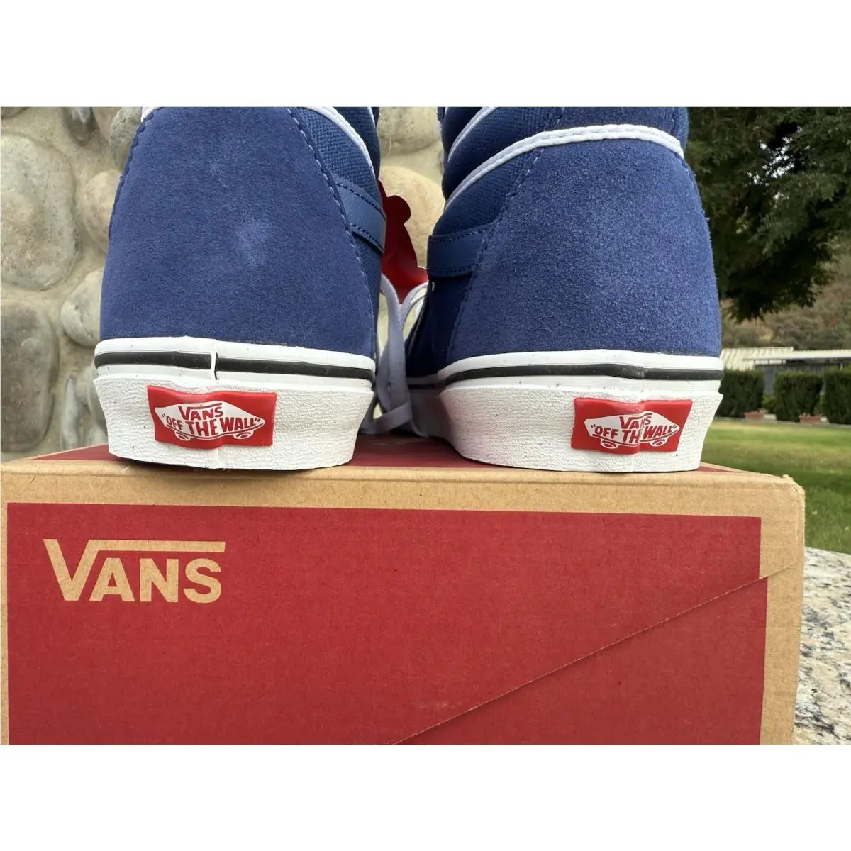 Vans shoes - VANS Sk8-Hi - Blue 7