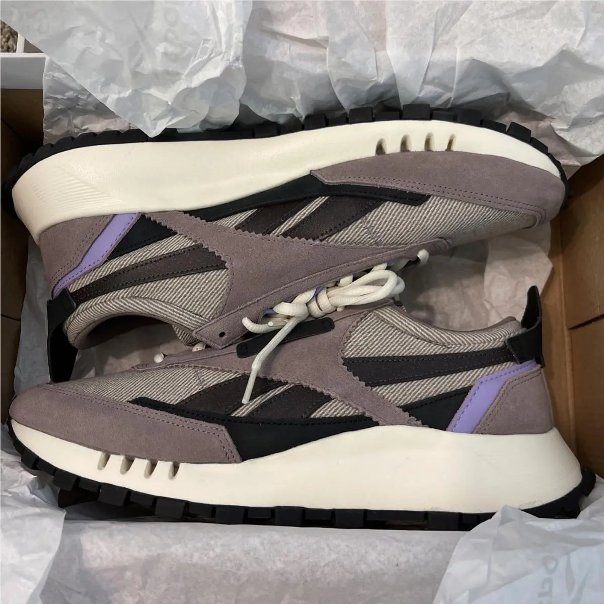 Reebok shoes - Reebok Classic Legacy X A$ ap Nast - Brown 6