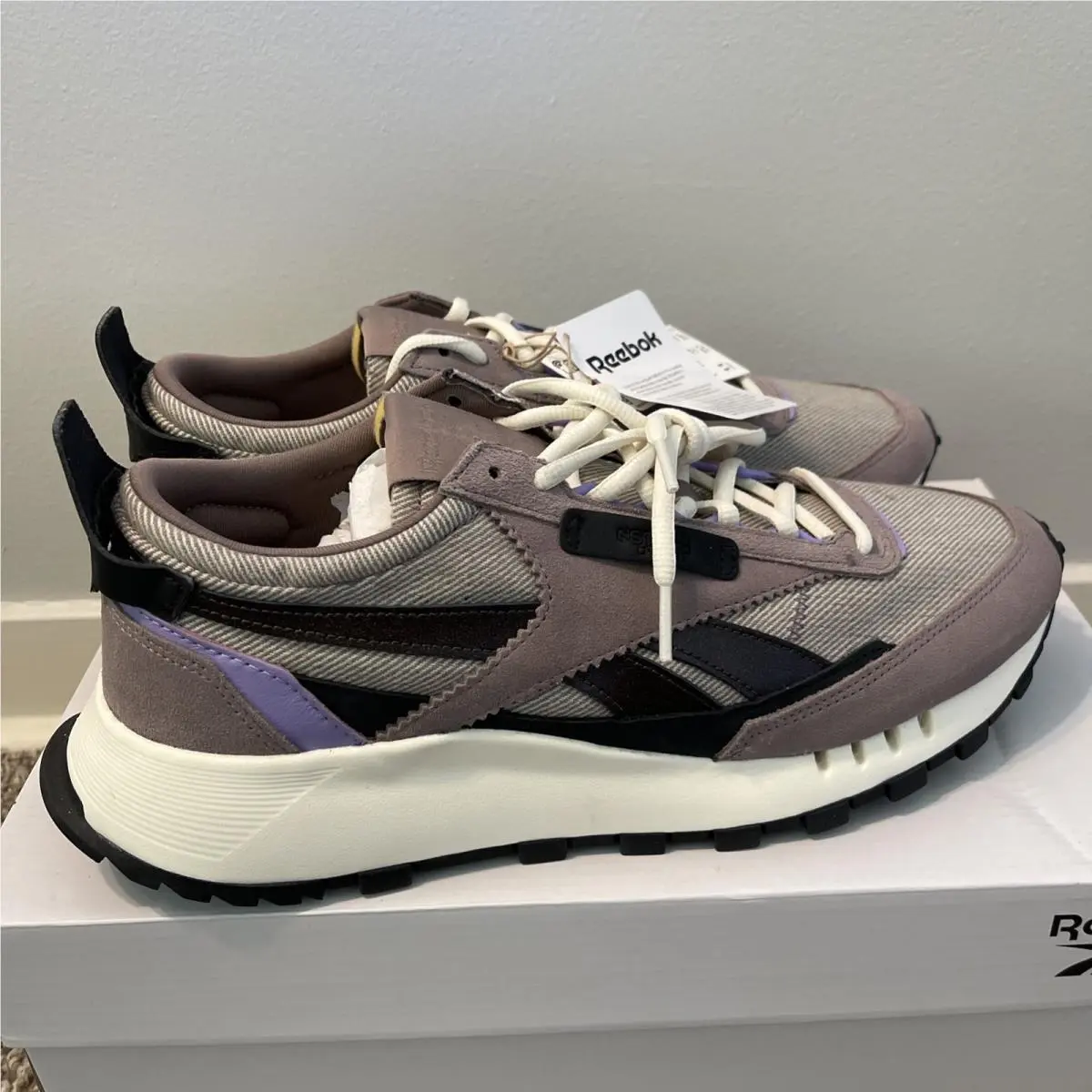 Reebok shoes - Reebok Classic Legacy X A$ ap Nast - Brown 0