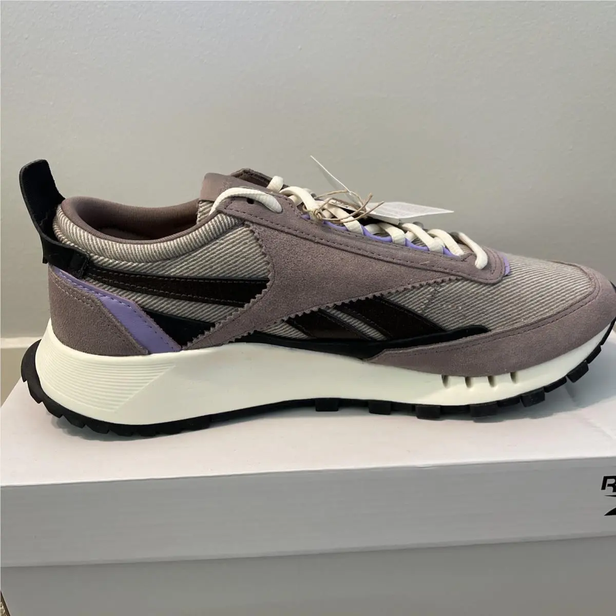 Reebok shoes - Reebok Classic Legacy X A$ ap Nast - Brown 1
