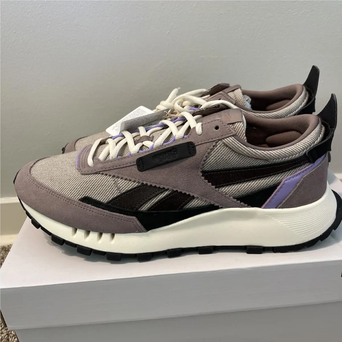Reebok shoes - Reebok Classic Legacy X A$ ap Nast - Brown 2