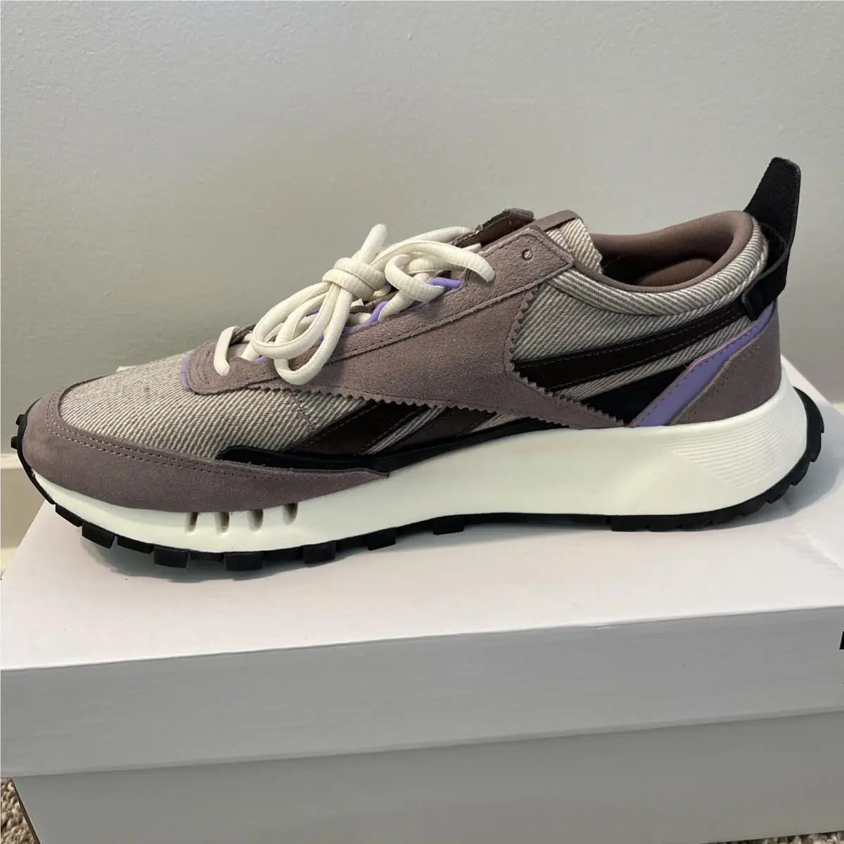 Reebok shoes - Reebok Classic Legacy X A$ ap Nast - Brown 3