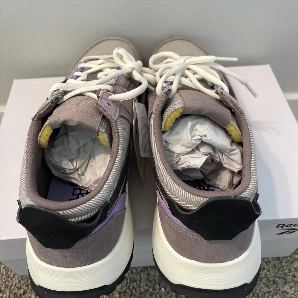 Reebok shoes - Reebok Classic Legacy X A$ ap Nast - Brown 5