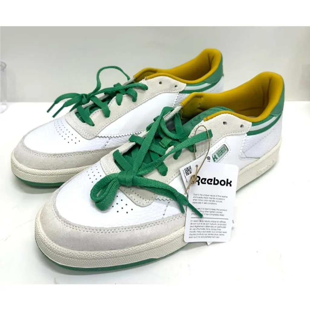 Reebok shoes - Reebok Club C 85 - Club - White 1