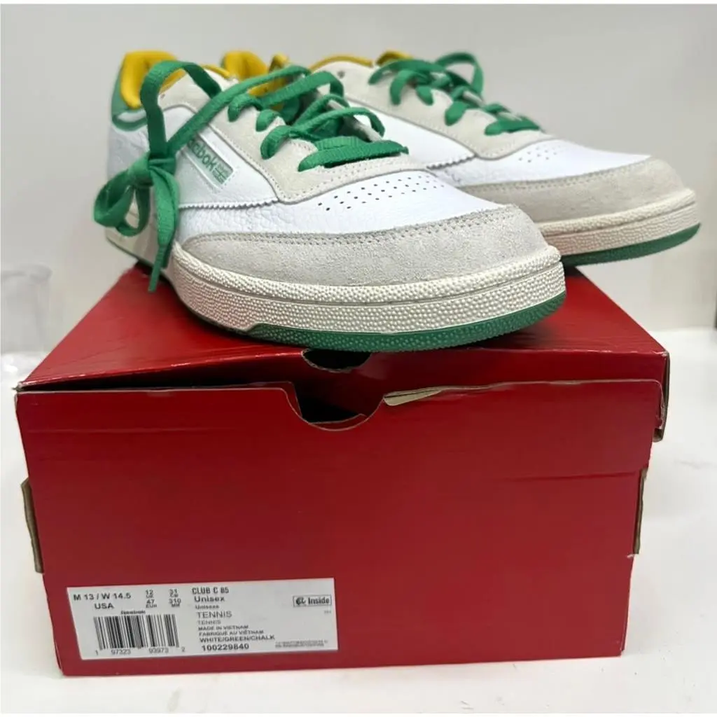 Reebok shoes - Reebok Club C 85 - Club - White 6