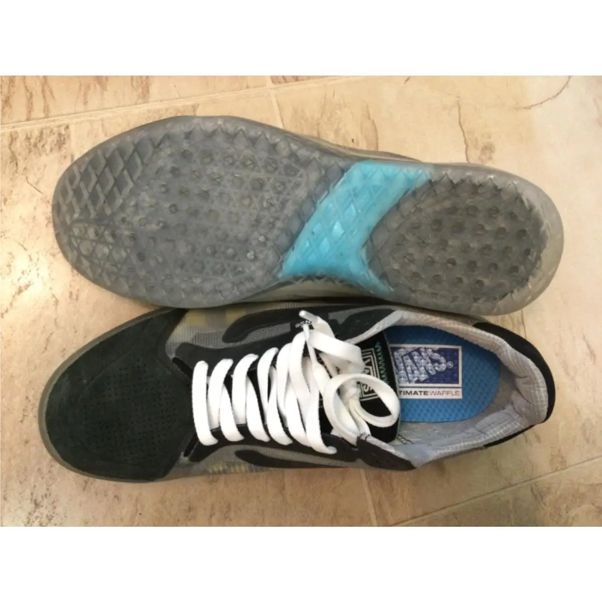Vans shoes - VANS Ultimate Waffle - Ultimate Waffle - Black 2