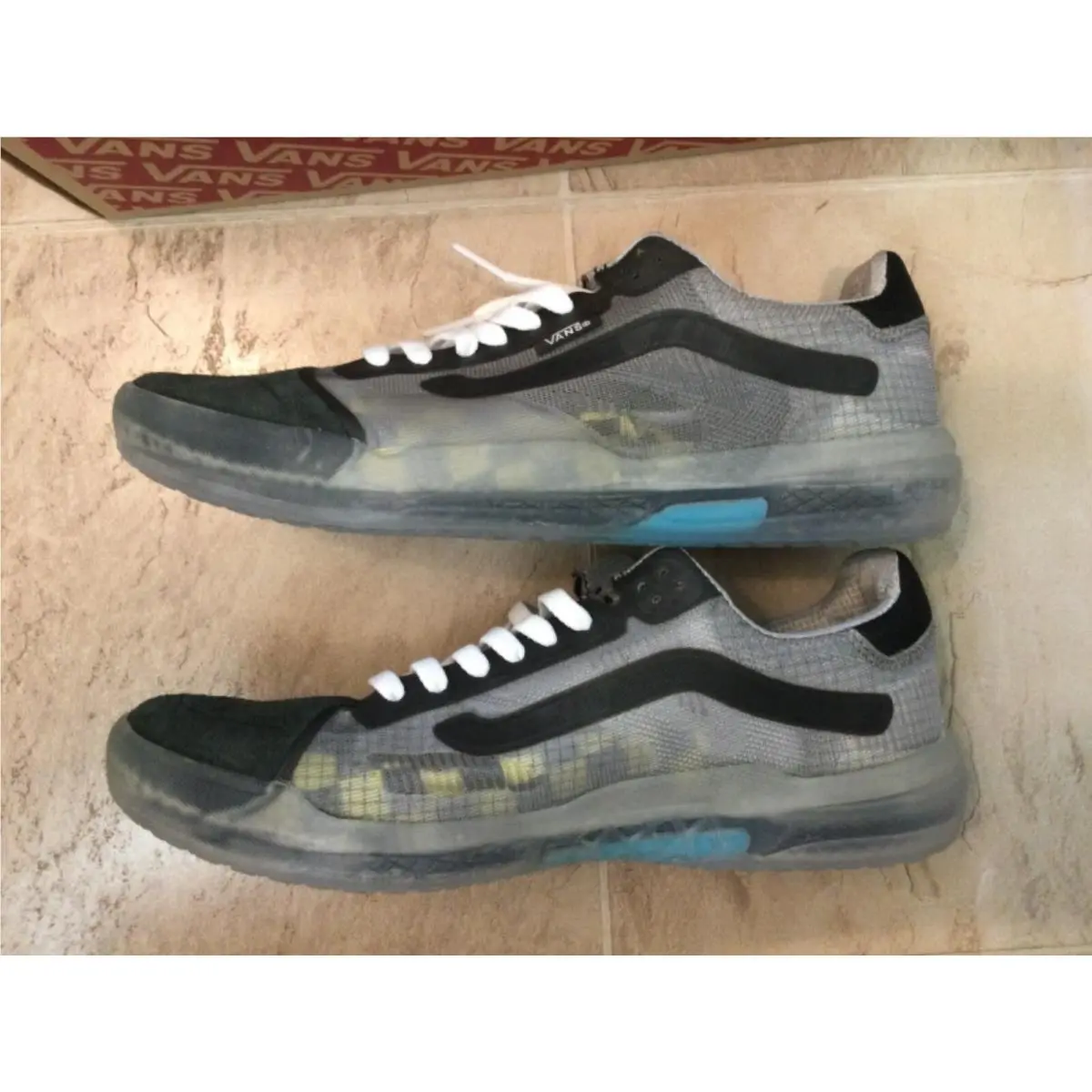 Vans shoes - VANS Ultimate Waffle - Ultimate Waffle - Black 3