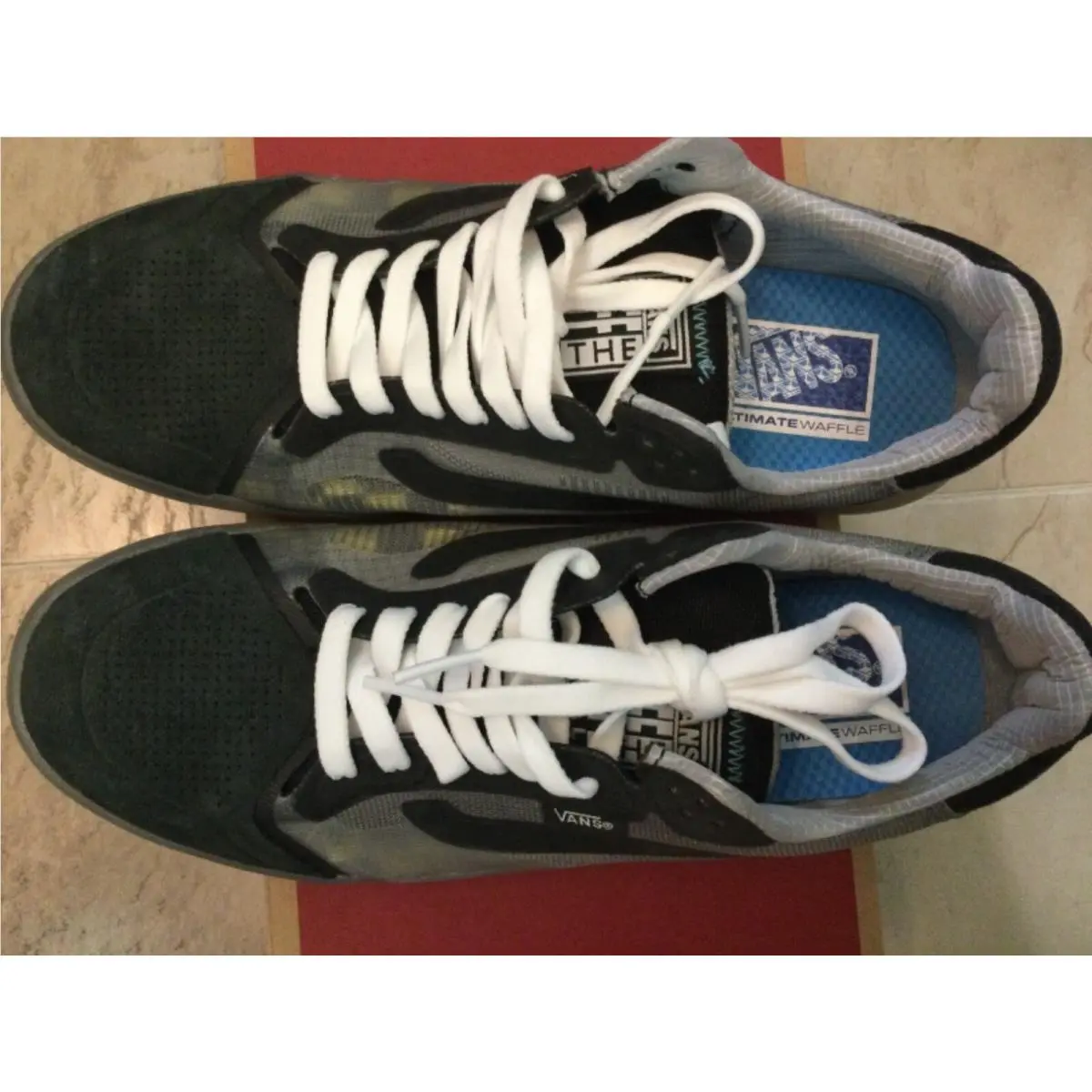 Vans shoes - VANS Ultimate Waffle - Ultimate Waffle - Black 4