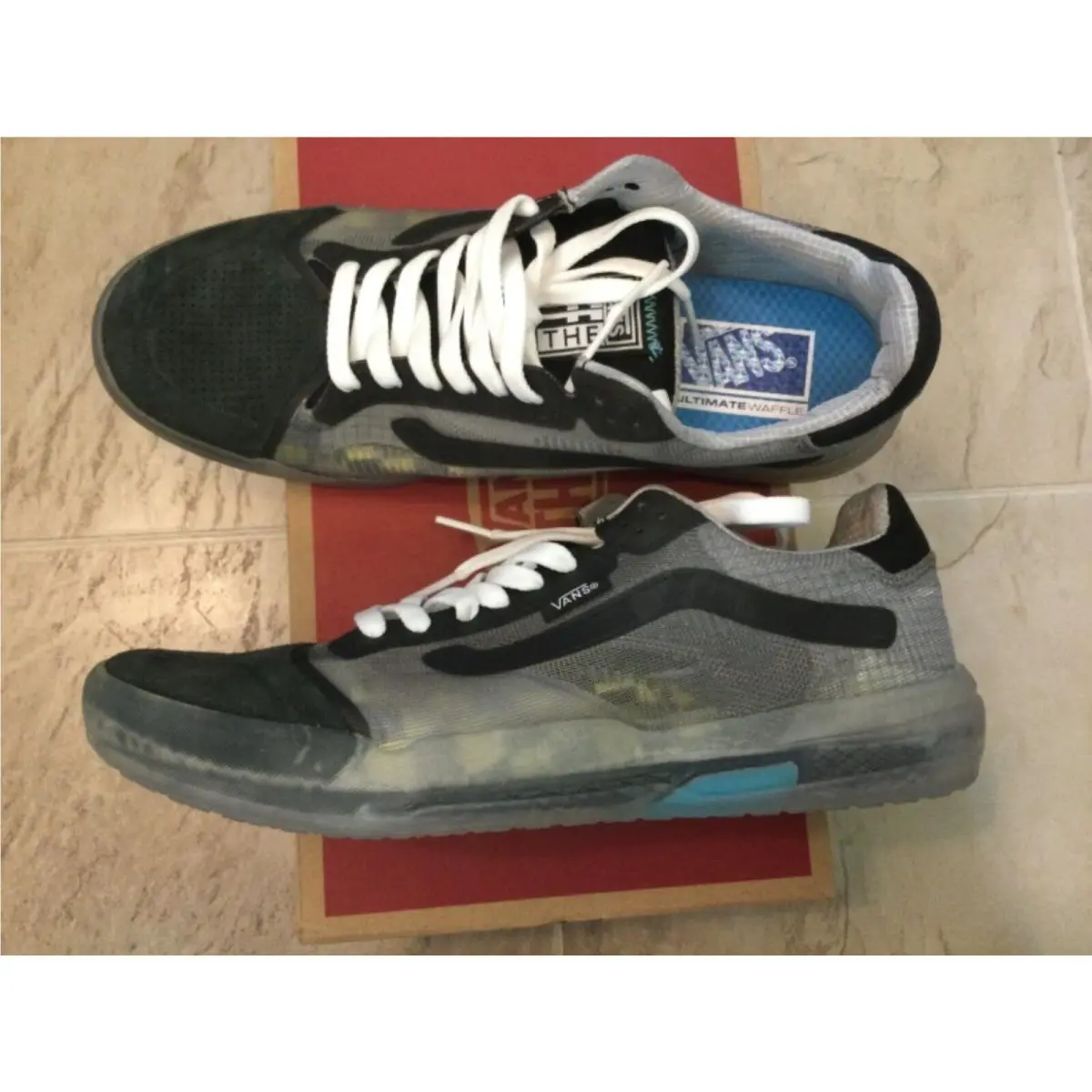 Vans shoes - VANS Ultimate Waffle - Ultimate Waffle - Black 5