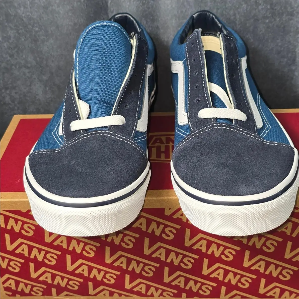 Vans shoes - Vans Old Skool - Old Skool - Blue 0
