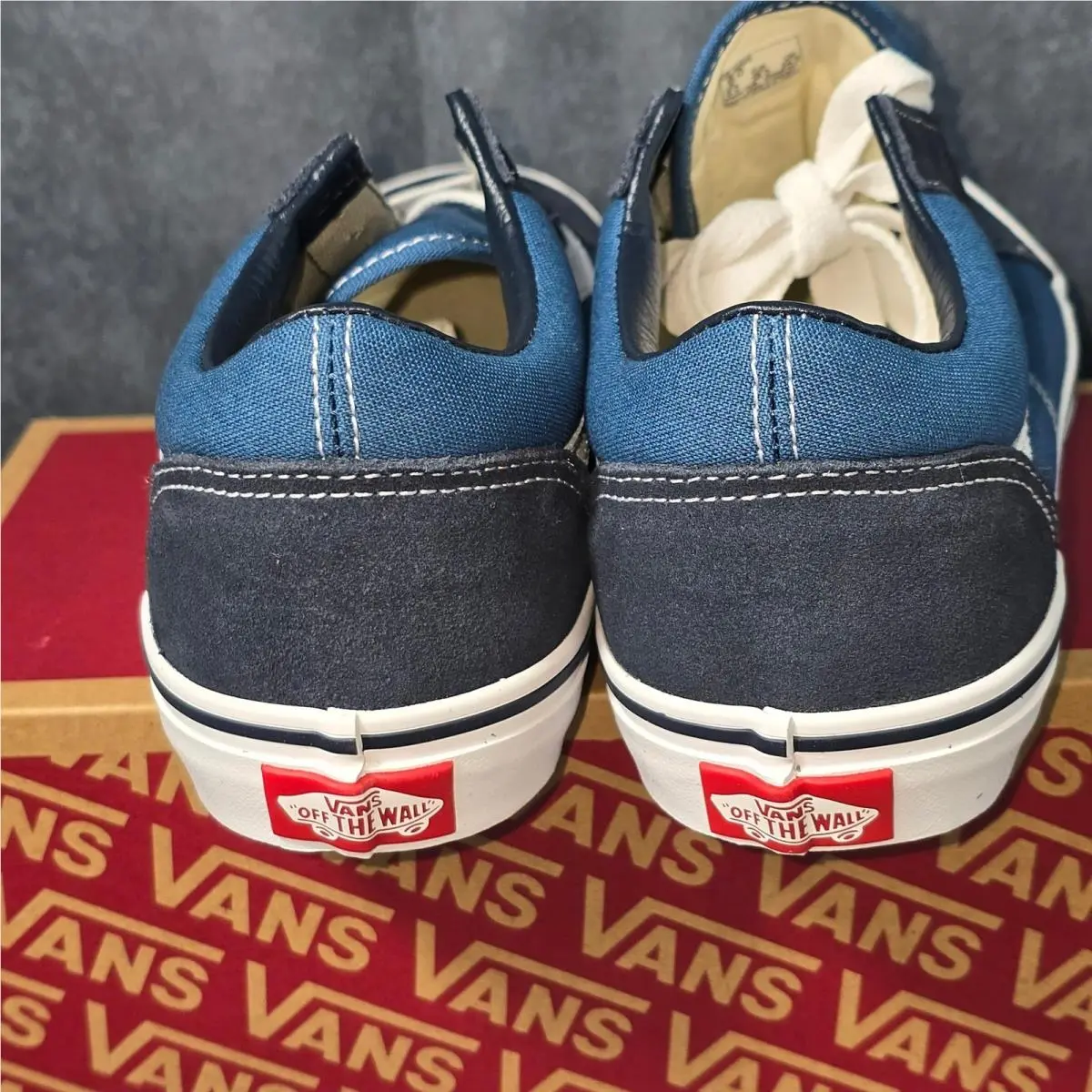 Vans shoes - Vans Old Skool - Old Skool - Blue 1