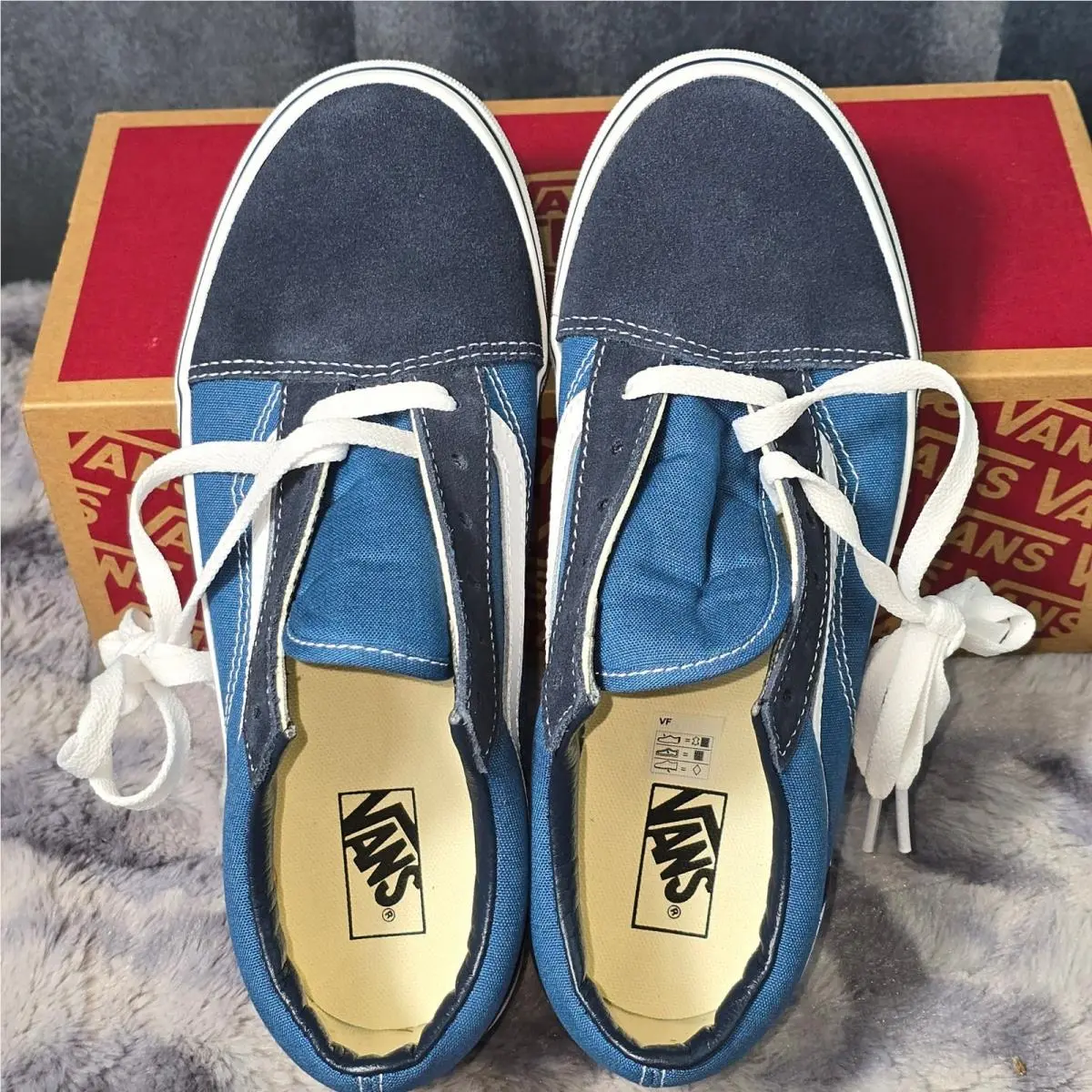 Vans shoes - Vans Old Skool - Old Skool - Blue 2