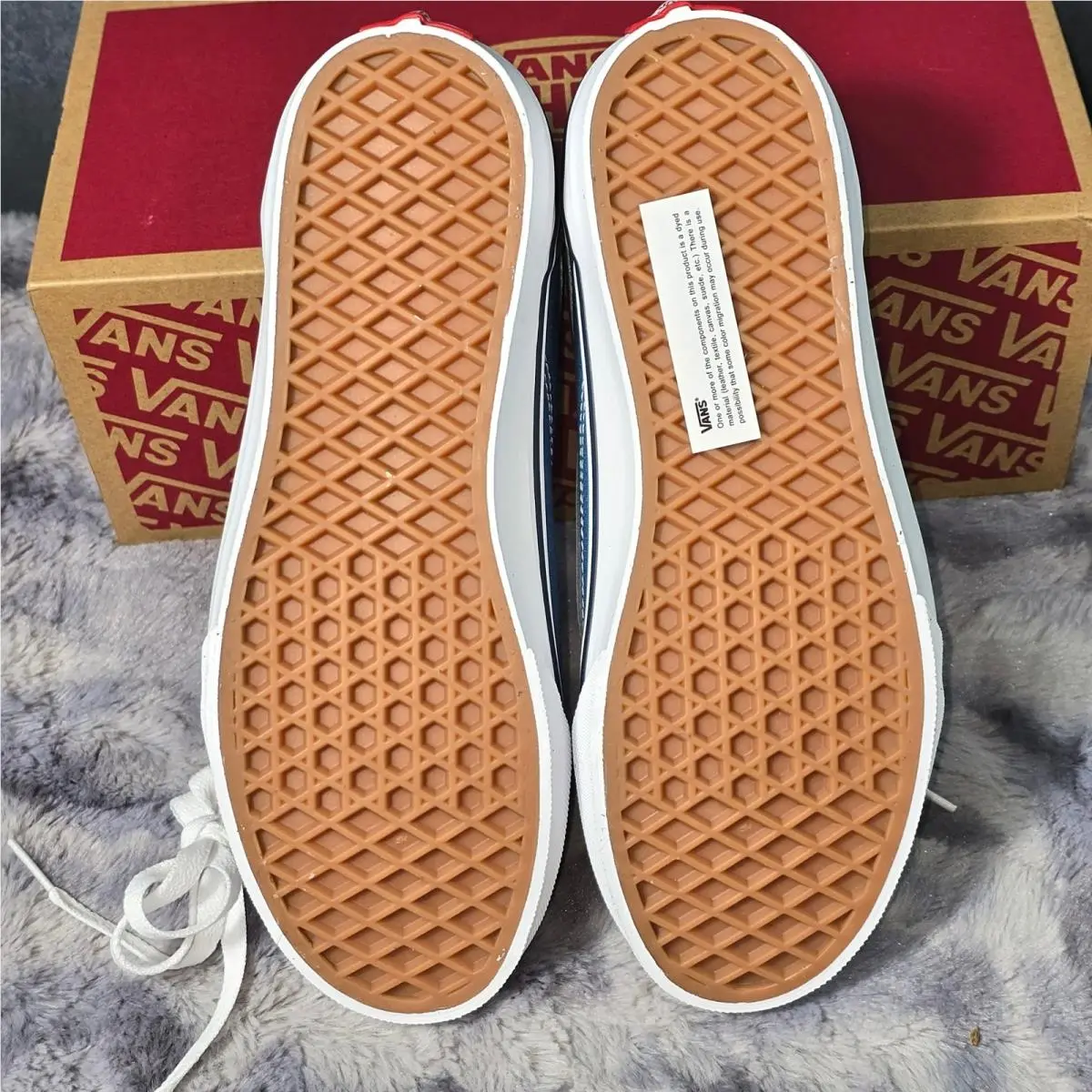Vans shoes - Vans Old Skool - Old Skool - Blue 4