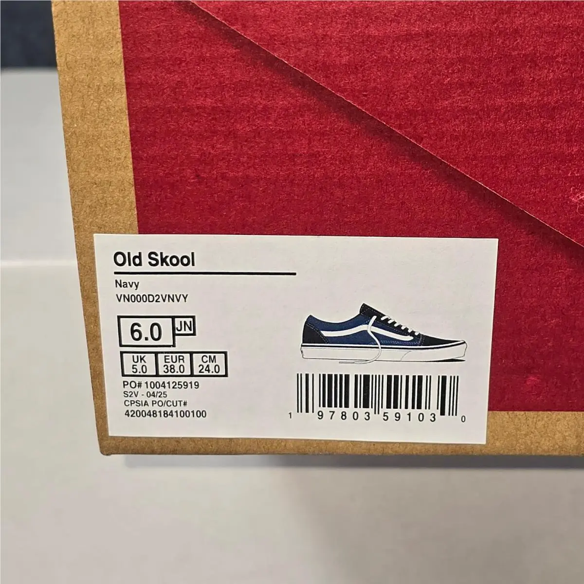Vans shoes - Vans Old Skool - Old Skool - Blue 5