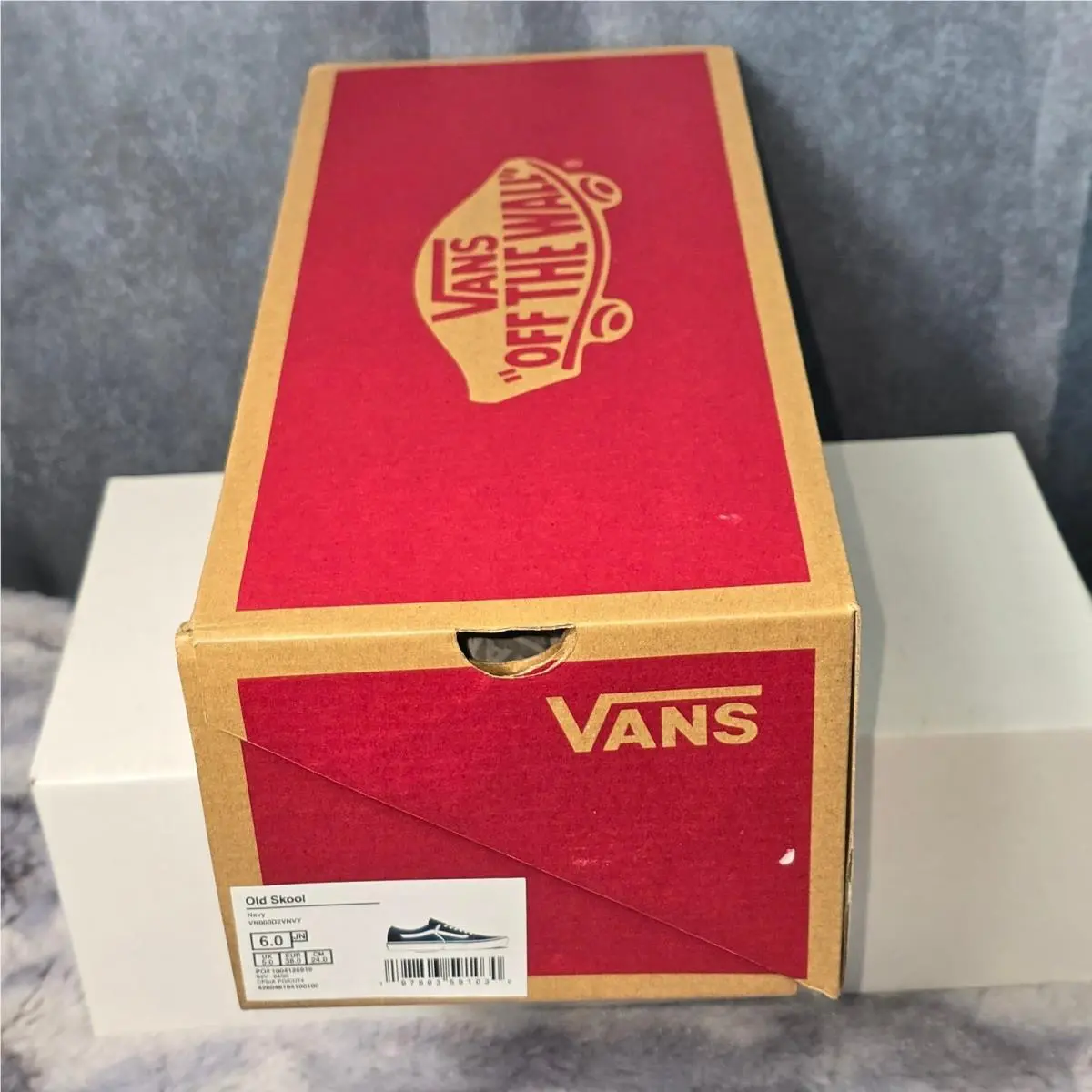 Vans shoes - Vans Old Skool - Old Skool - Blue 6