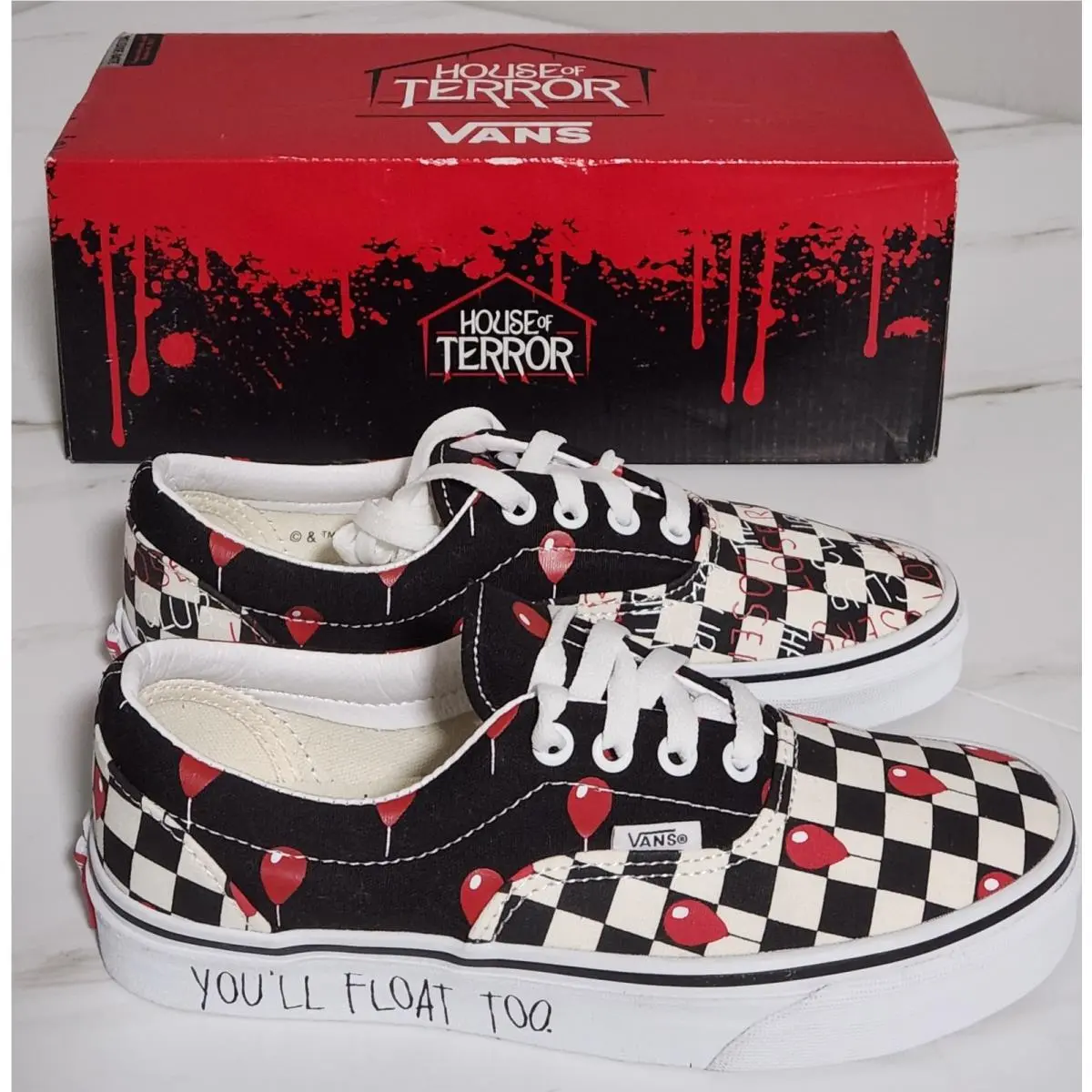 Vans shoes - Vans House of Terror Era - Multicolor 0
