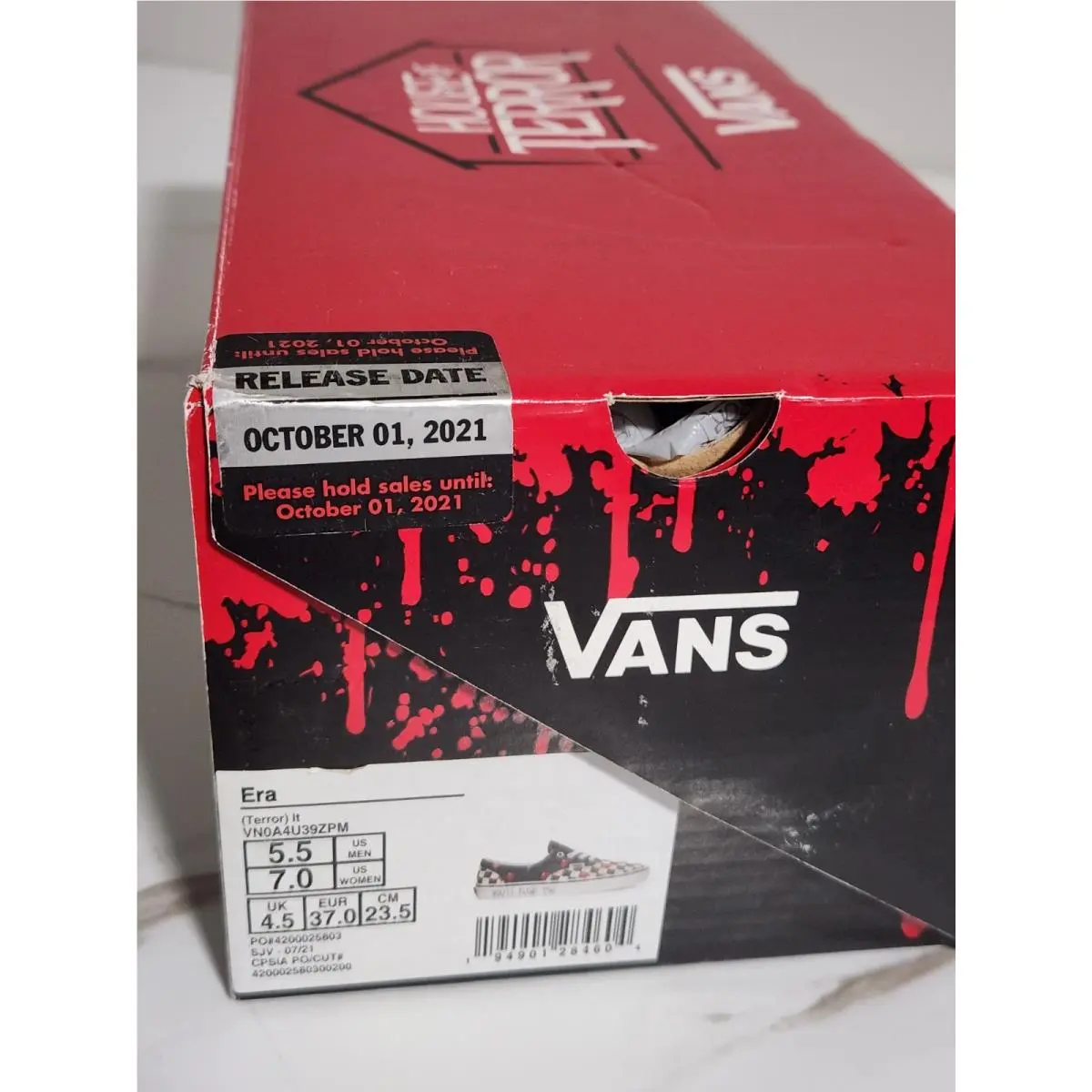 Vans shoes - Vans House of Terror Era - Multicolor 5
