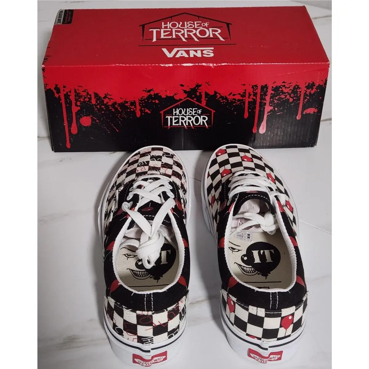 Vans shoes - Vans House of Terror Era - Multicolor 1
