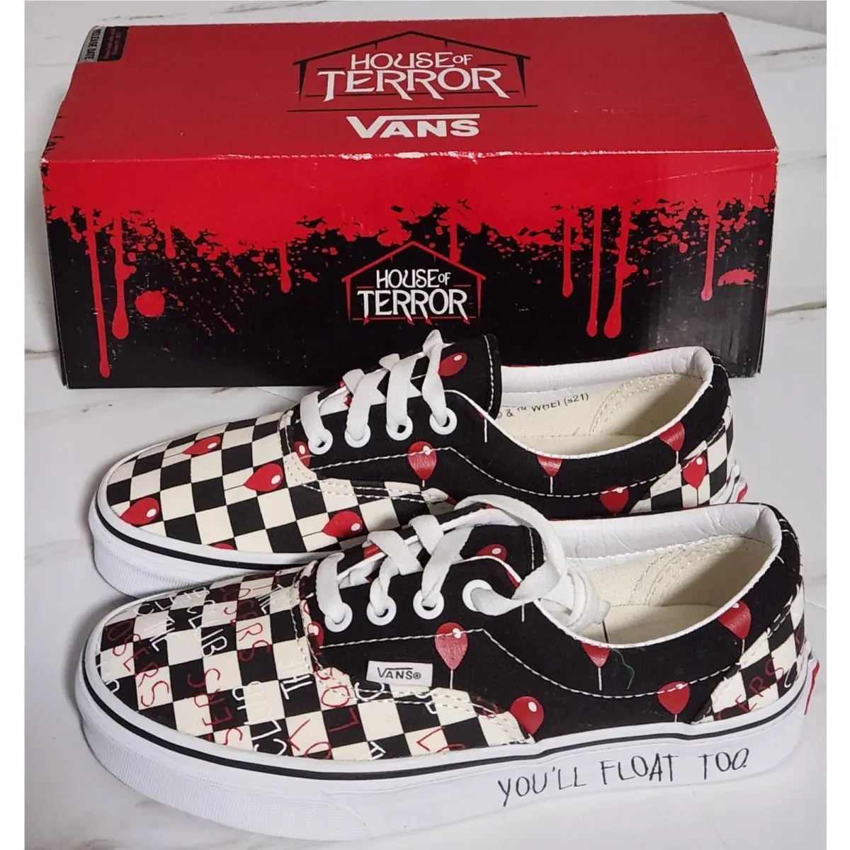 Vans shoes - Vans House of Terror Era - Multicolor 2