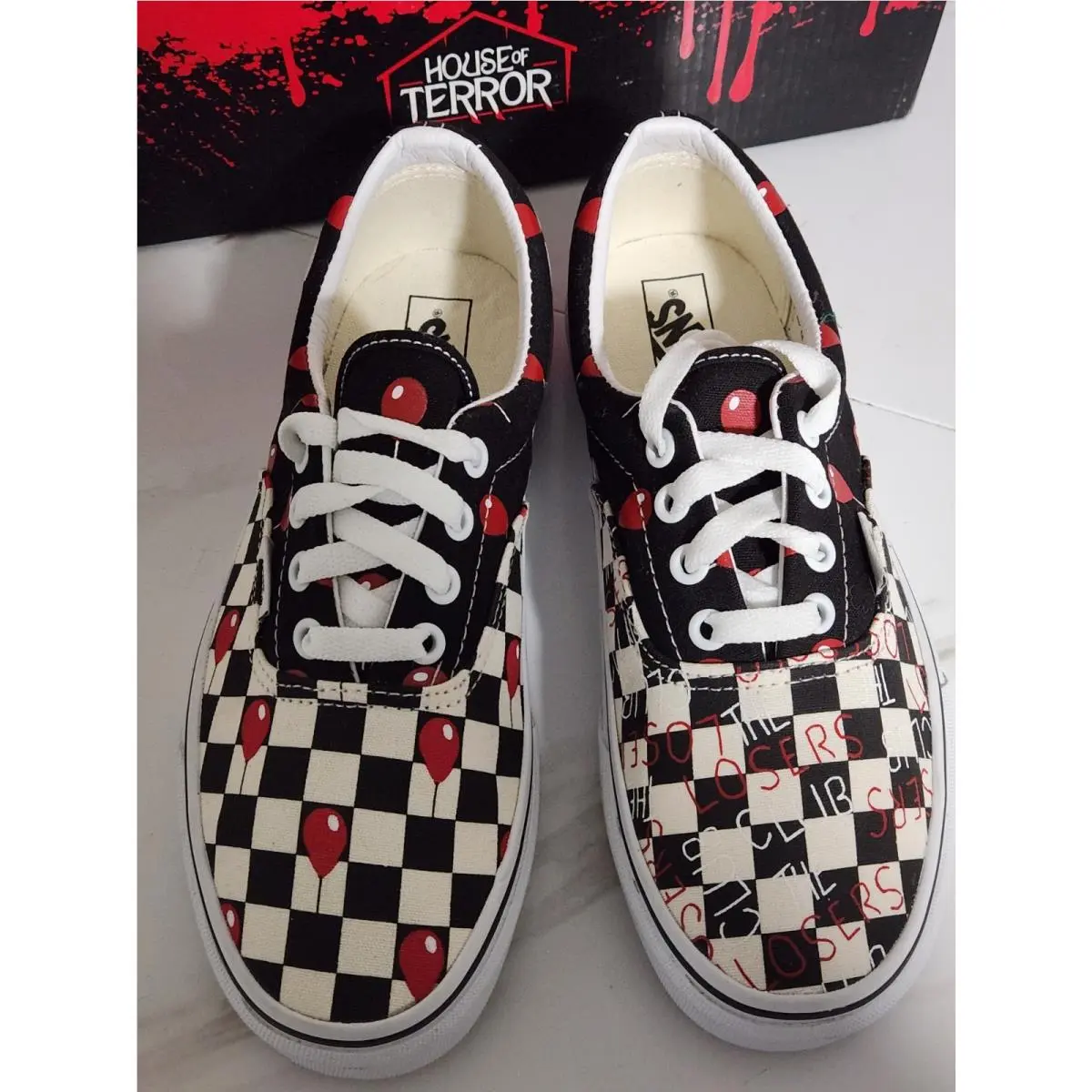 Vans shoes - Vans House of Terror Era - Multicolor 3