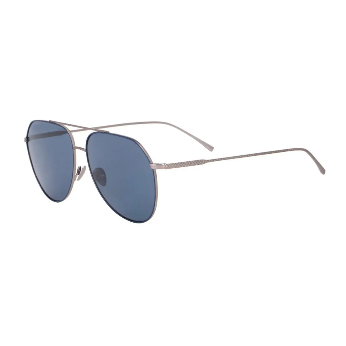 Upscale Timeless Lacoste Blue Pilot Unisex Sunglasses L209S 045