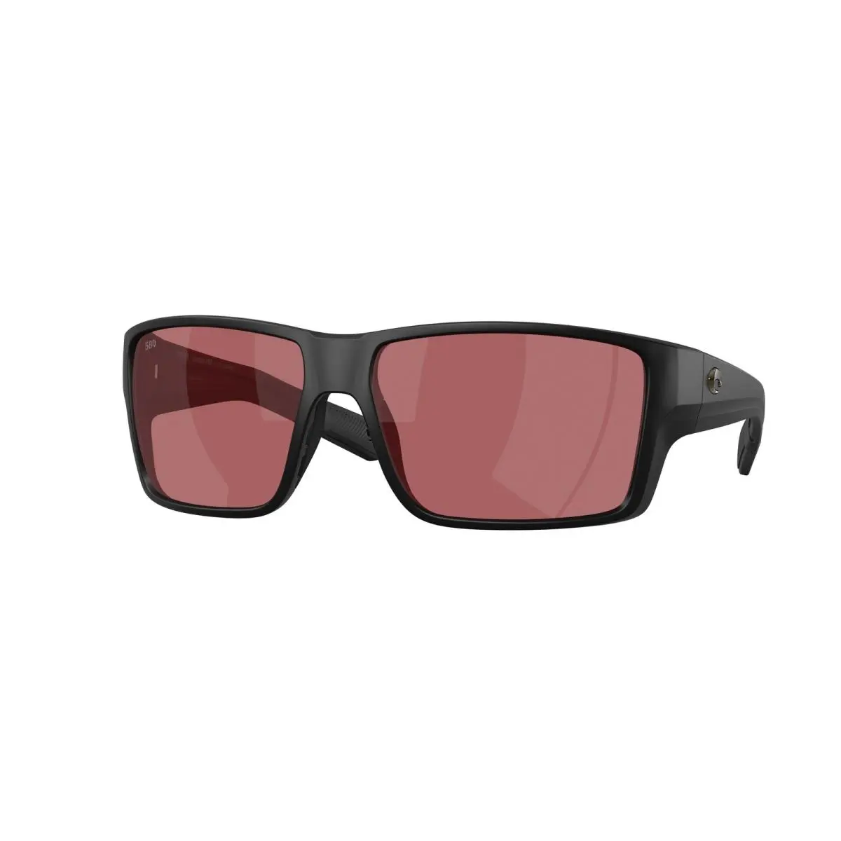 Costa Del Mar Men`s Reefton Pro 63mm Matte Black Sunglasses 6S9080-908019-63