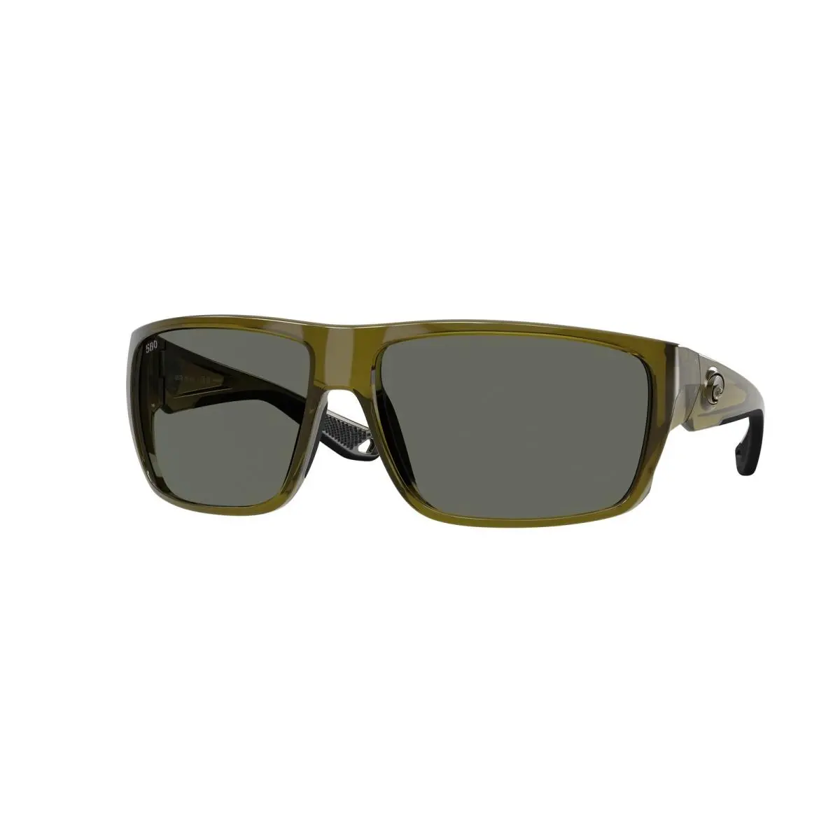 Costa Del Mar Men`s Fly Line 64mm Seagrass Sunglasses 6S9129-912913-64