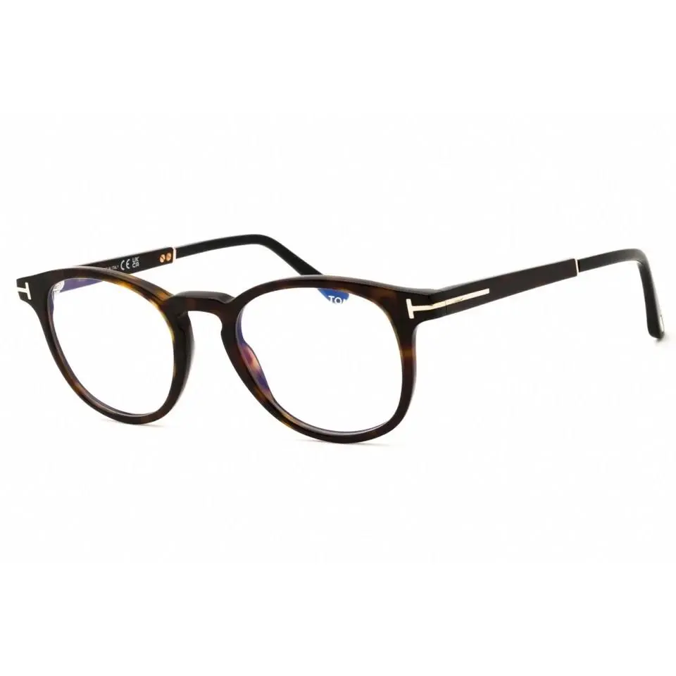 FT5891-B 056 Havana 49mm Eyeglasses by Tom Ford