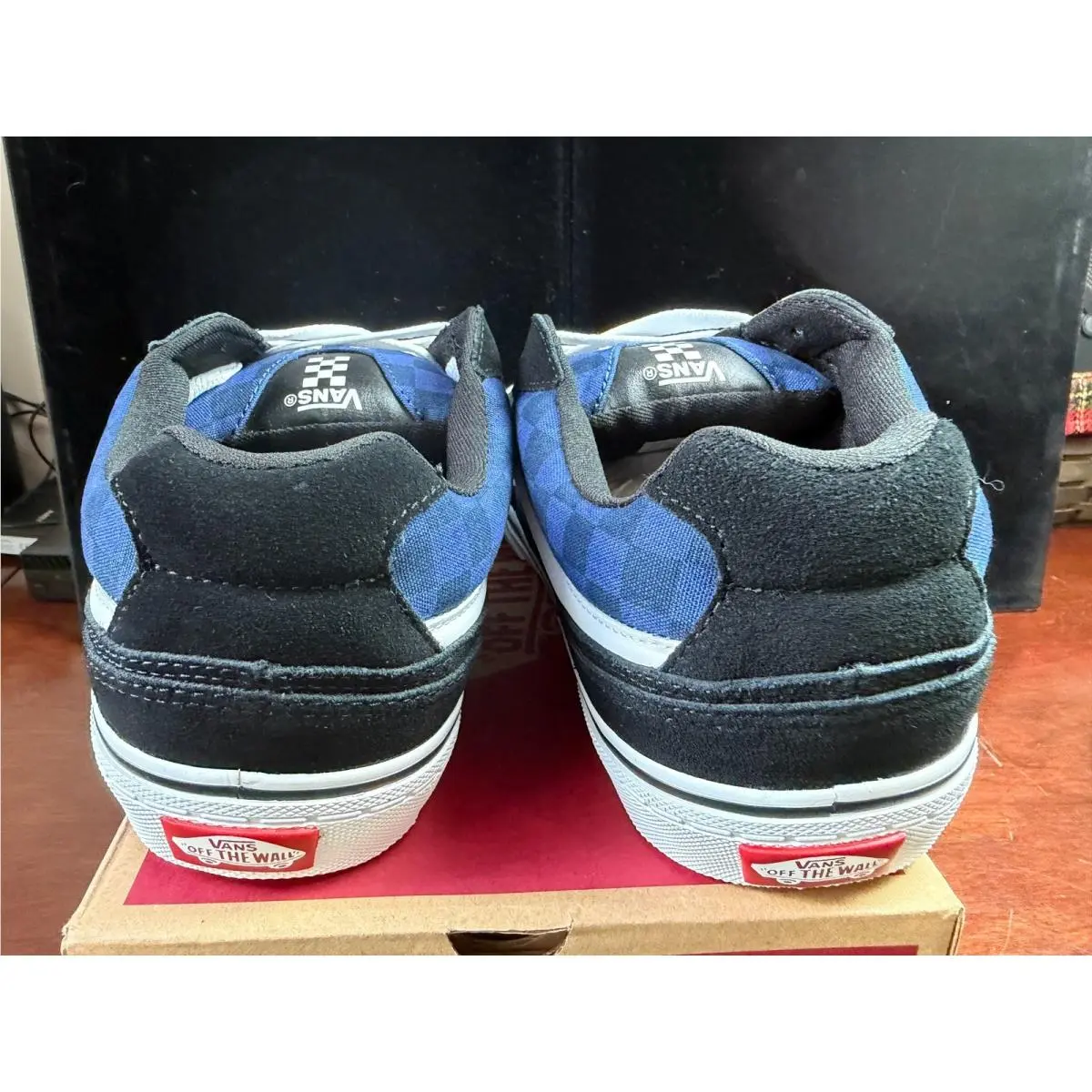 Vans shoes - Vans Caldrone - Caldrone - Blue 2