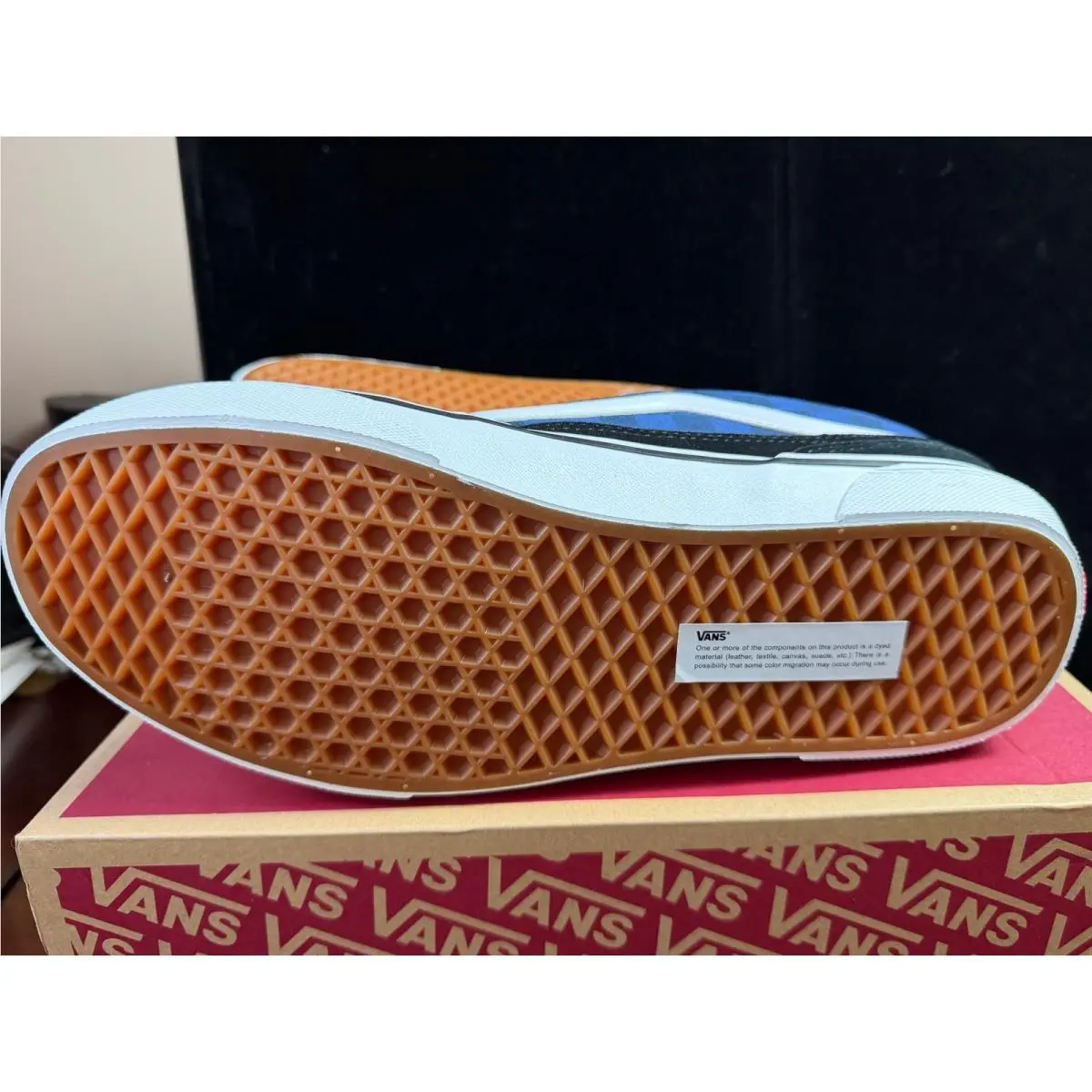 Vans shoes - Vans Caldrone - Caldrone - Blue 5