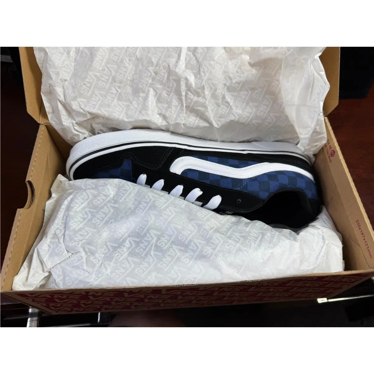 Vans shoes - Vans Caldrone - Caldrone - Blue 8
