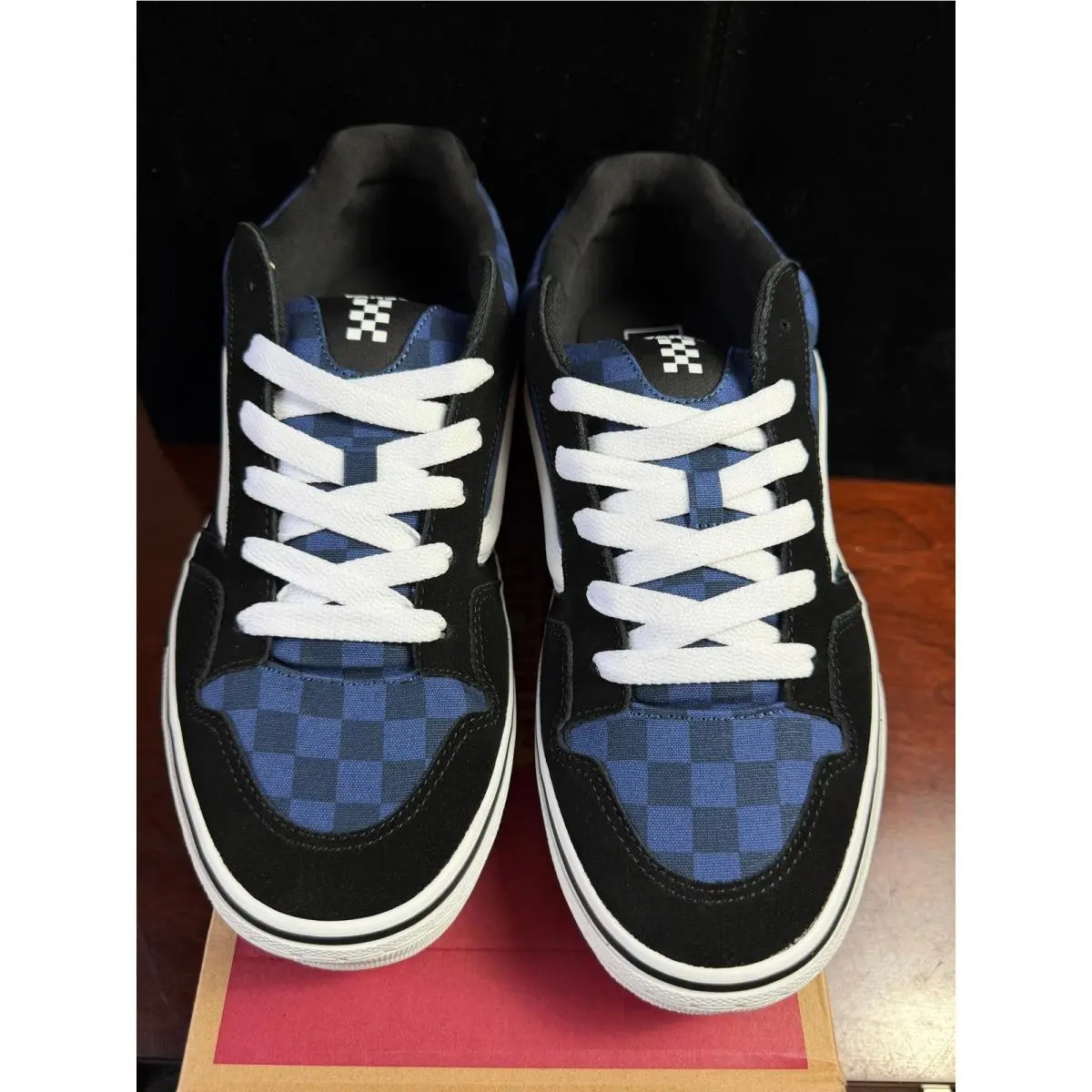 Vans shoes - Vans Caldrone - Caldrone - Blue 0