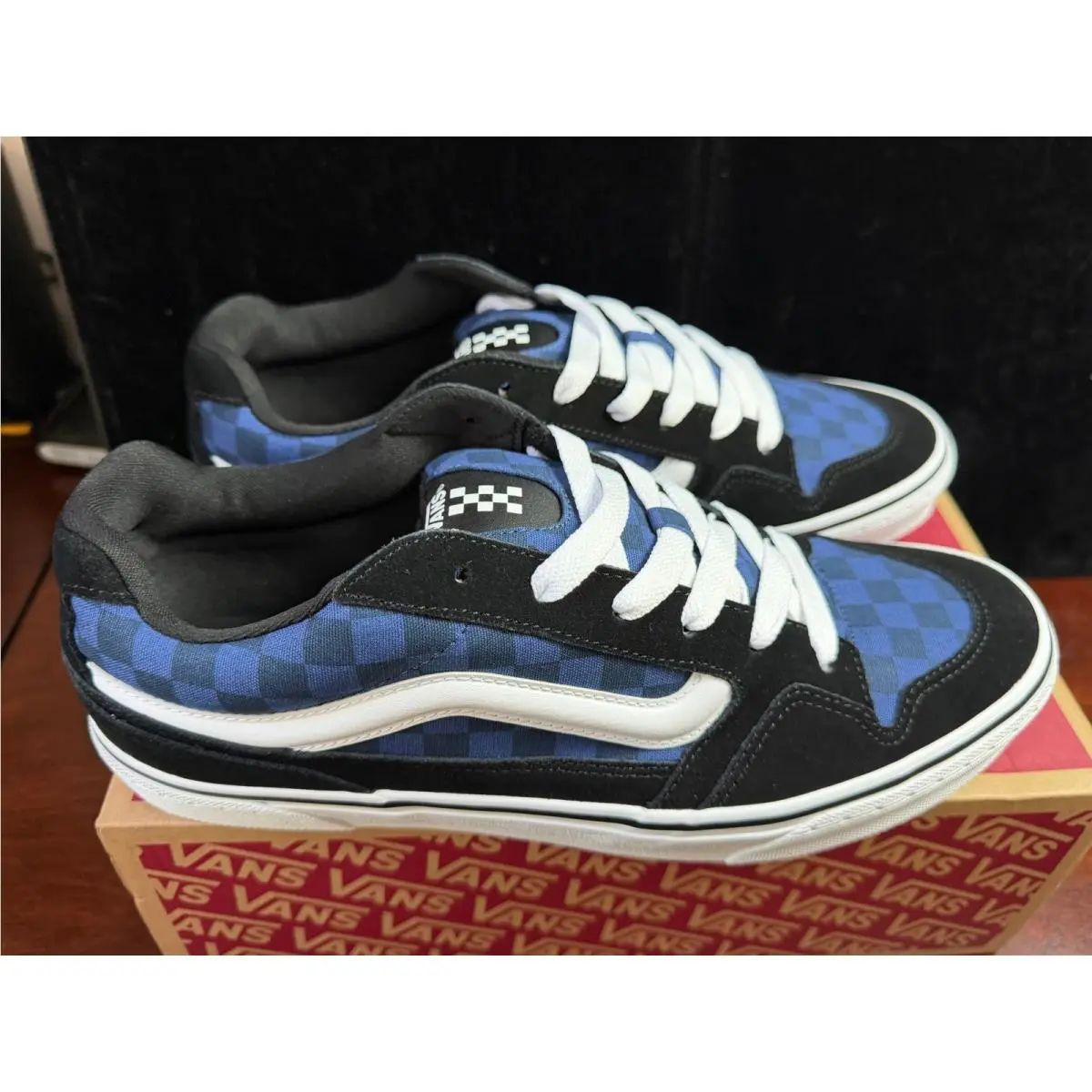 Vans shoes - Vans Caldrone - Caldrone - Blue 1