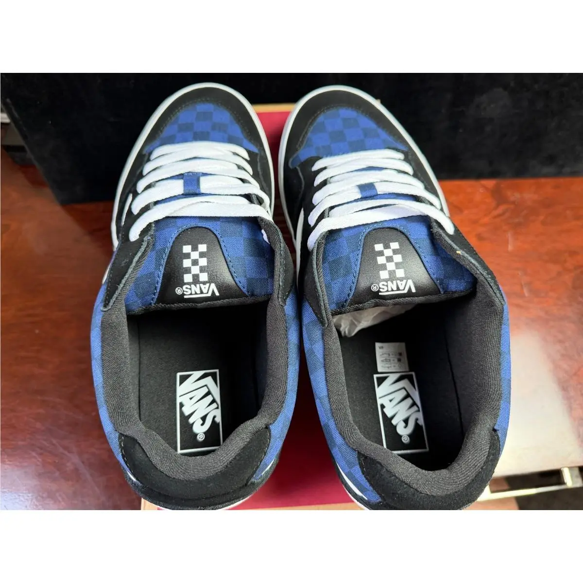 Vans shoes - Vans Caldrone - Caldrone - Blue 3