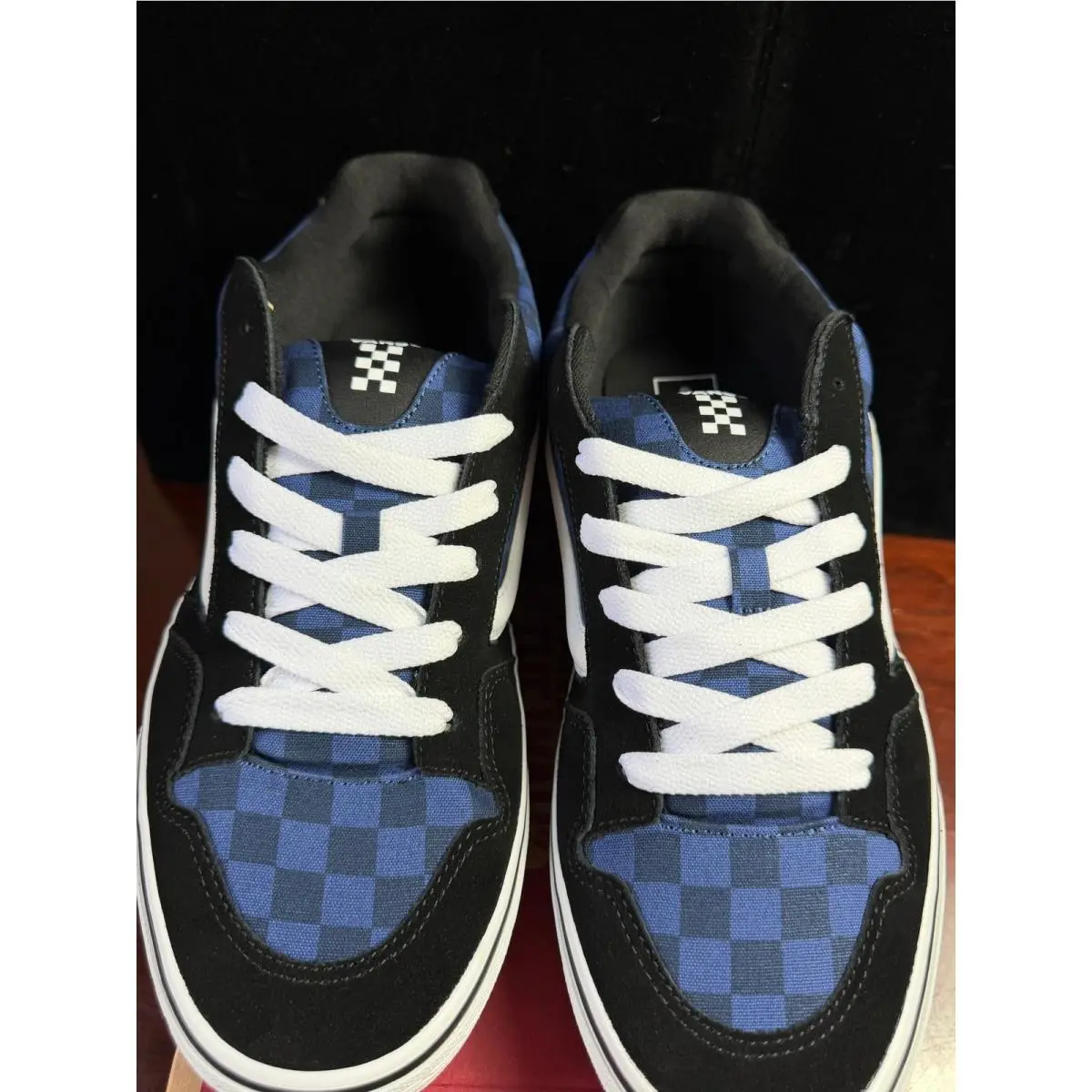 Vans shoes - Vans Caldrone - Caldrone - Blue 4
